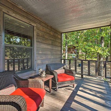 Luxe Broken Bow Cabin With Tesla Charging Station Stephens Gap Екстериор снимка