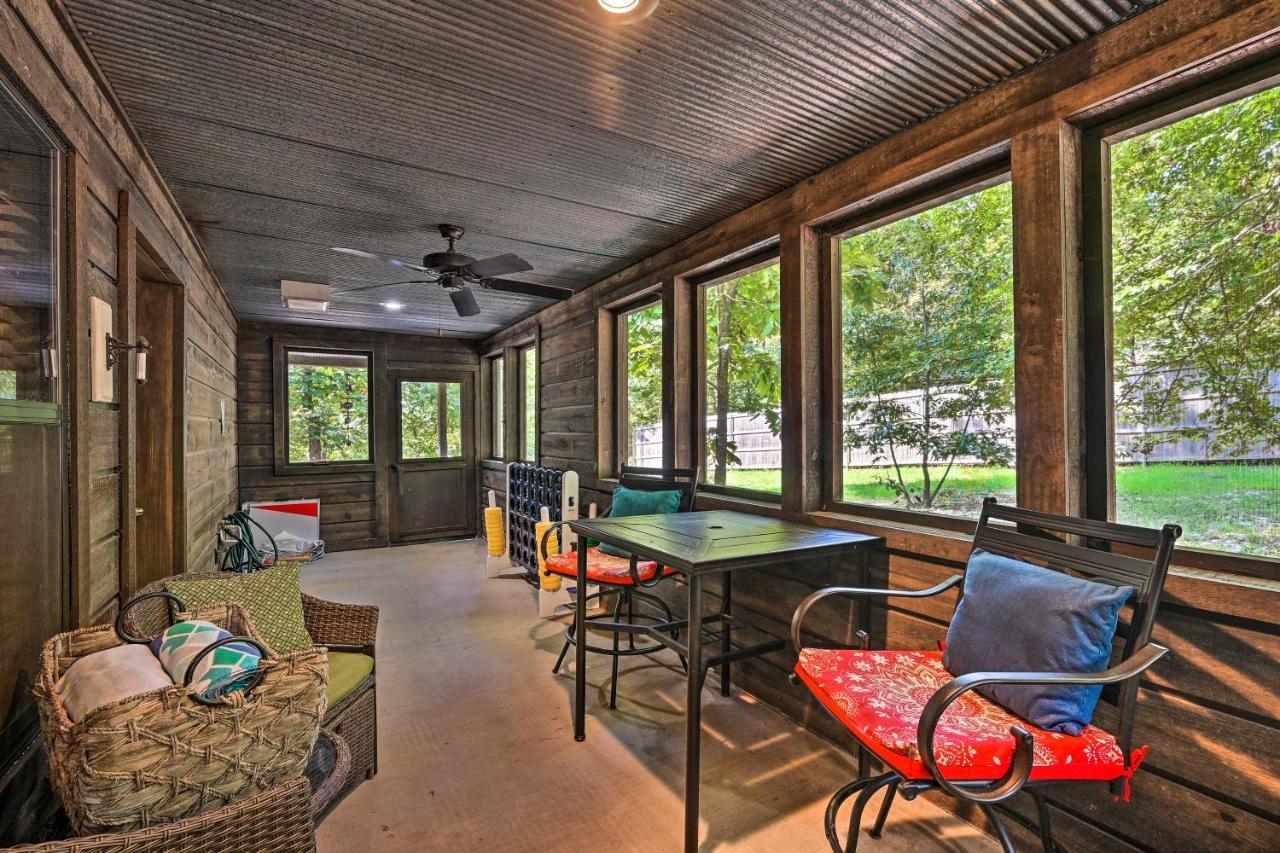 Luxe Broken Bow Cabin With Tesla Charging Station Stephens Gap Екстериор снимка