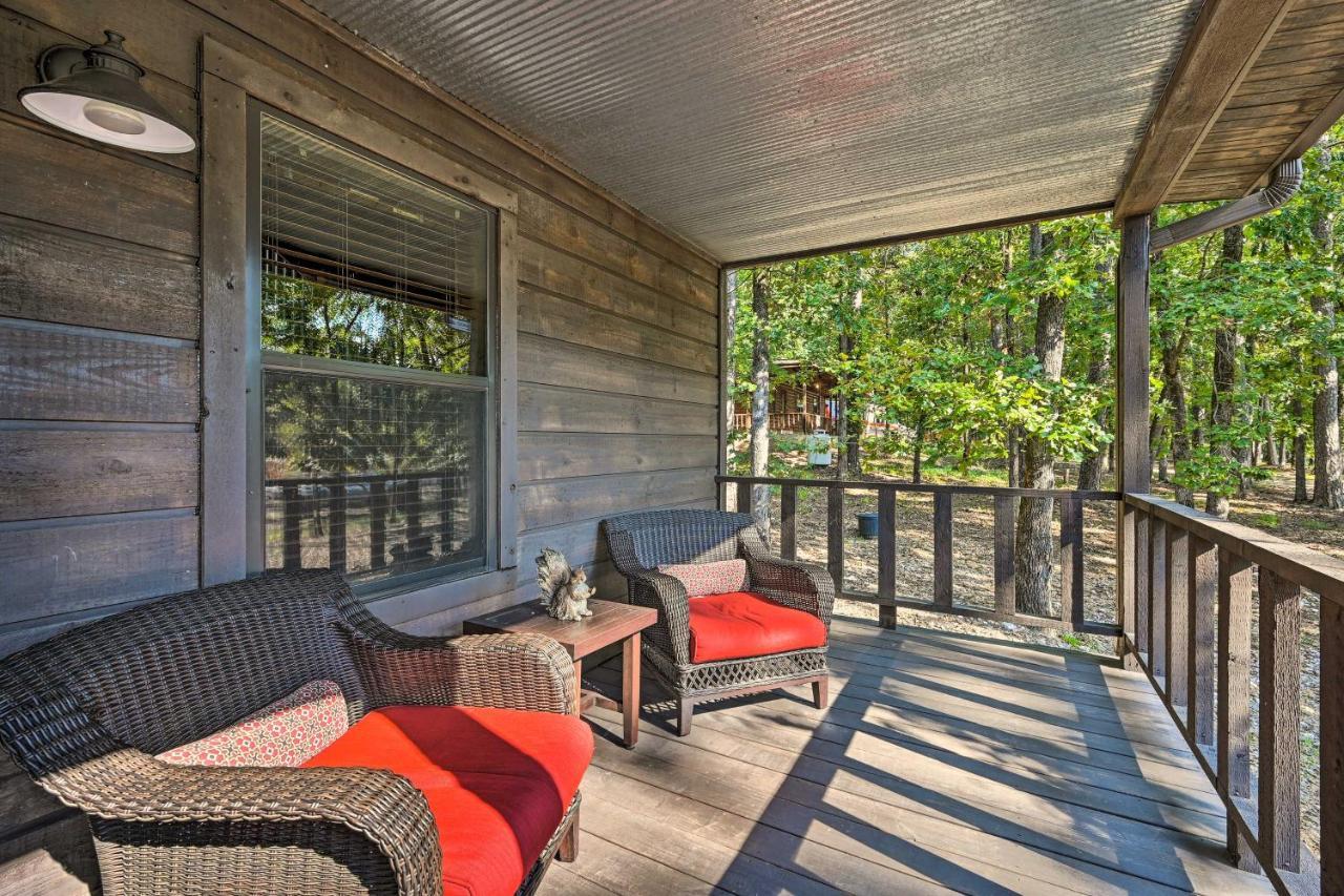 Luxe Broken Bow Cabin With Tesla Charging Station Stephens Gap Екстериор снимка